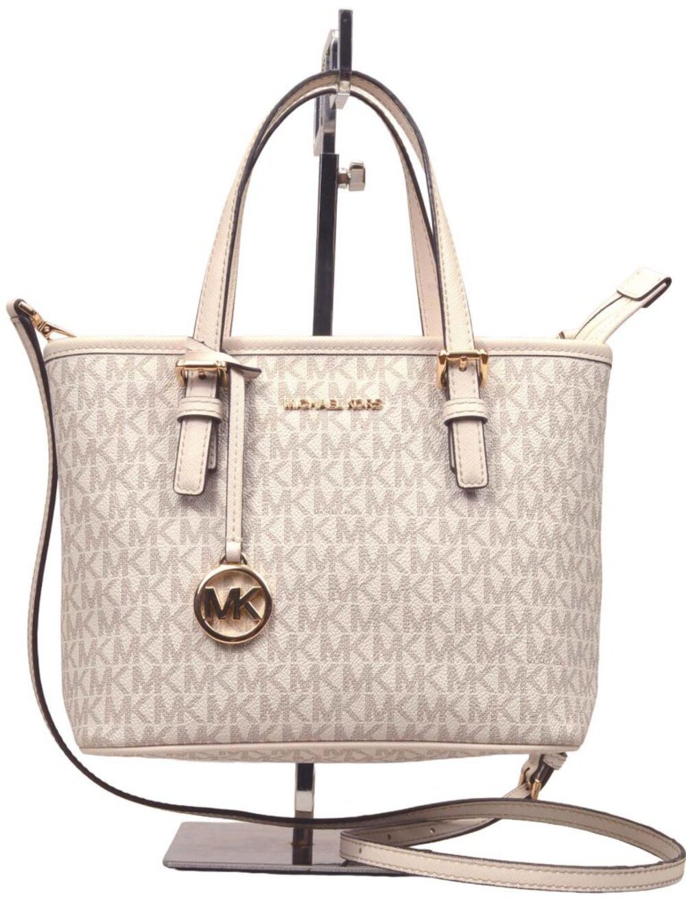 Michael Kors Small Jet Set Travel Top-Zip Tote